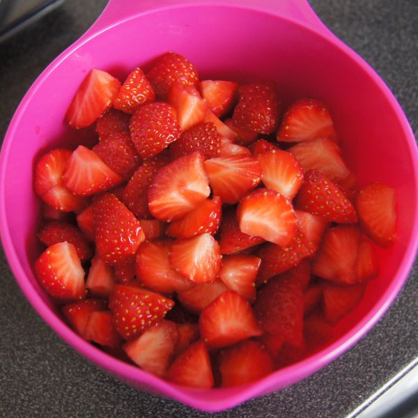 Rezept 229 Teil I Erdbeeren
